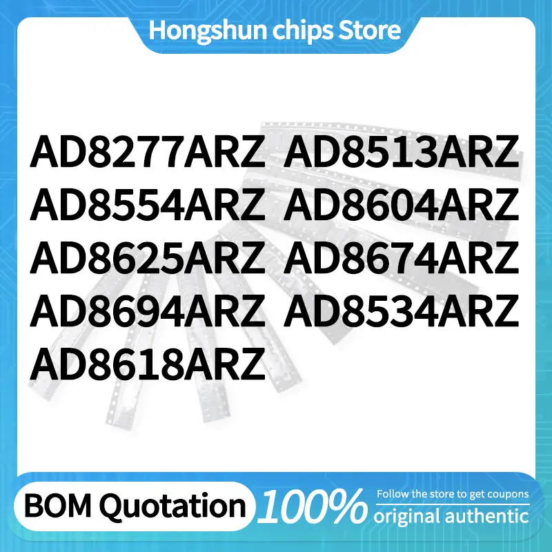 AD8277ARZ AD8513ARZ AD8534ARZ AD8554ARZ AD8604ARZ AD8618ARZ AD8625ARZ AD8674ARZ AD8694ARZ Standard version
AD8277ARZ AD8513ARZ AD8534ARZ AD8554ARZ AD8604ARZ AD8618ARZ AD8625ARZ AD8674ARZ AD8694ARZ Standard version