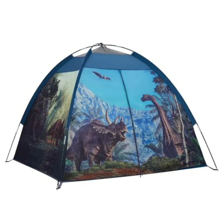 Dinosaur Play Tent-61"x61"x45"Realistic Dinosaur Tent Indoor and Outdoor, Pop Up Play House for Kid, Boys and Girls Age 3-12
Dinosaur Play Tent-61"x61"x45"Realistic Dinosaur Tent Indoor and Outdoor, Pop Up Play House for Kid, Boys and Girls Age 3-12