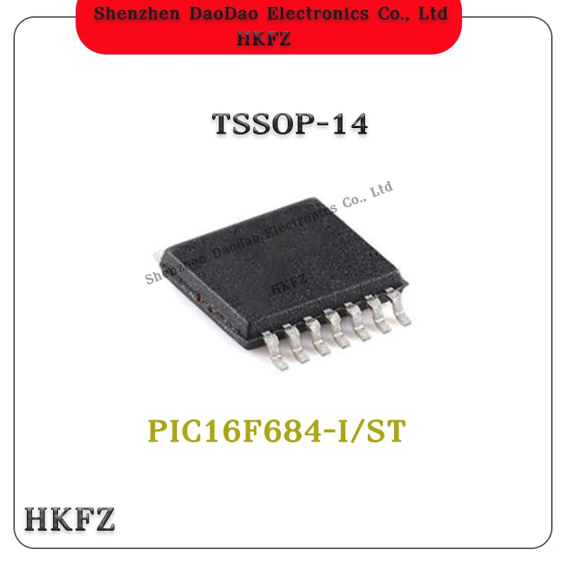 PIC16F684 PIC16F684-I/ST PIC16F PIC16 IC Chip TSSOP-14
PIC16F684 PIC16F684-I/ST PIC16F PIC16 IC Chip TSSOP-14