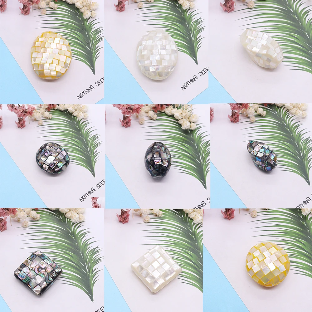 9 Different Geometric Shapes Natural Freshwater Abalone Shellfish Loose Beads Jewelry Making DIY Necklace Bracelet Beach Jewelry
9 Different Geometric Shapes Natural Freshwater Abalone Shellfish Loose Beads Jewelry Making DIY Necklace Bracelet Beach Jewelry