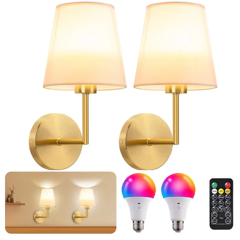 Nordic Recharge Wall Lamp RGB Bulb Removable Wireless Wall Decor For Bedroom Corridor Hallway Indoor Luminaire Bedside Light
Nordic Recharge Wall Lamp RGB Bulb Removable Wireless Wall Decor For Bedroom Corridor Hallway Indoor Luminaire Bedside Light