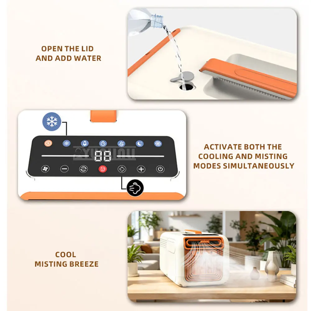 Outdoor Air Conditioner Home Use Energy Saving Aire Acondicionado Frío Para Casa Environment-Friendly
Outdoor Air Conditioner Home Use Energy Saving Aire Acondicionado Frío Para Casa Environment-Friendly