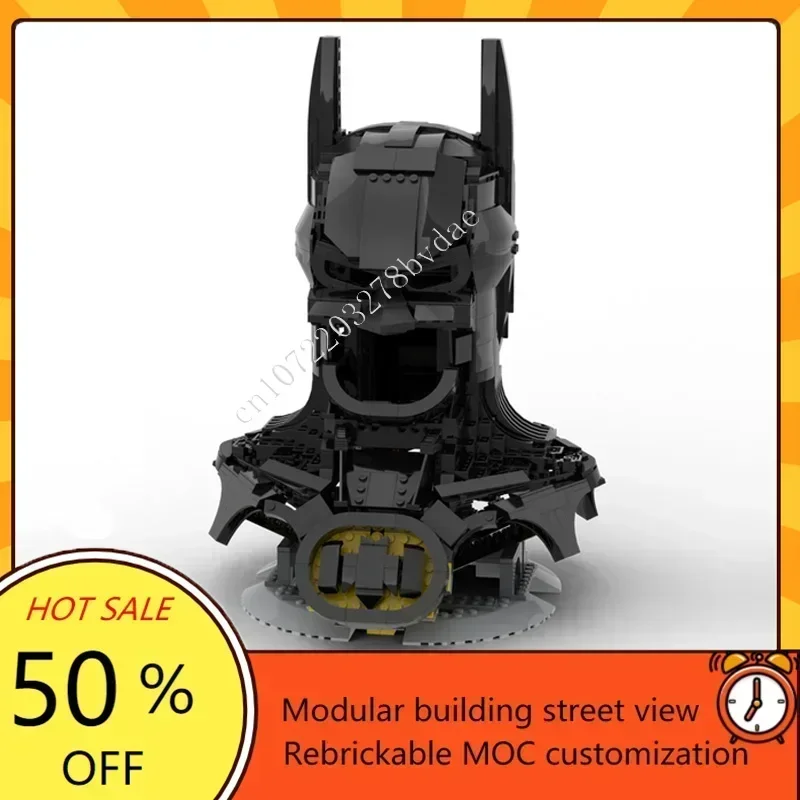 1065PCS 76139 Batmask Space War Military MOC Battle Model Custom DIY Education Assembly Toy Gift - SpaceShip Model Kit for Adult
1065PCS 76139 Batmask Space War Military MOC Battle Model Custom DIY Education Assembly Toy Gift - SpaceShip Model Kit for Adult