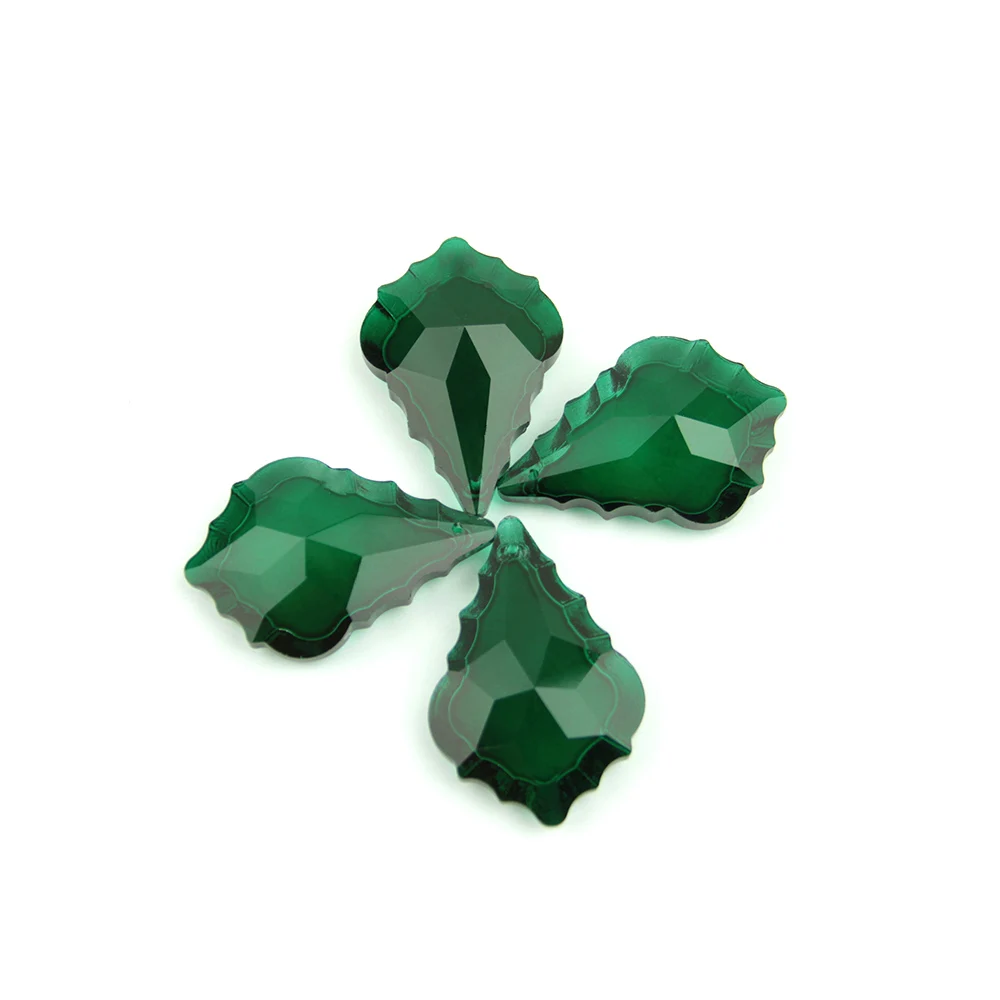 38mm-76mm Zircon Green Color Crystal Glass Chandelier Crystal Maple Leaf Crystal Hanging Pendant For Lamp Part
38mm-76mm Zircon Green Color Crystal Glass Chandelier Crystal Maple Leaf Crystal Hanging Pendant For Lamp Part