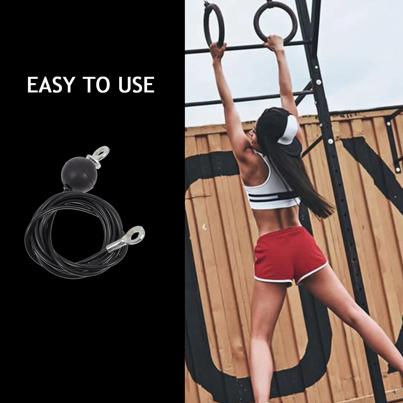 Fitness Equipment Wire Rope Home Gym Ropes Practical Cable Steel Pulley Gym Accessories Lightweight Portable Safe
Fitness Equipment Wire Rope Home Gym Ropes Practical Cable Steel Pulley Gym Accessories Lightweight Portable Safe