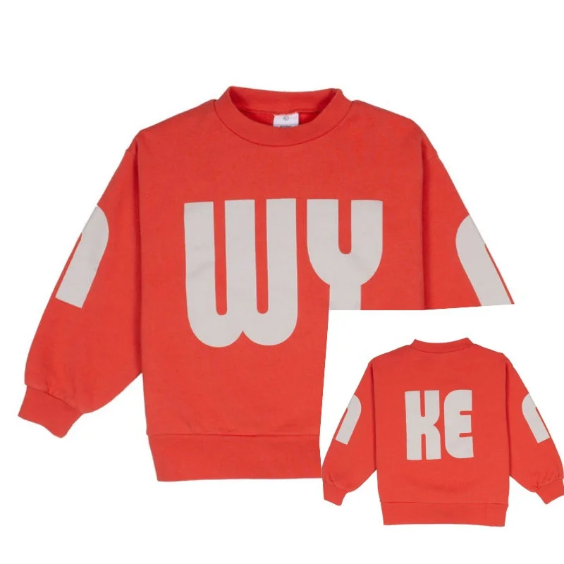 2024 Autumn/Winter Printing Fleece Hoodie boys Thick Warm Round Neck Long Sleeve Girls Hooded Tops
2024 Autumn/Winter Printing Fleece Hoodie boys Thick Warm Round Neck Long Sleeve Girls Hooded Tops