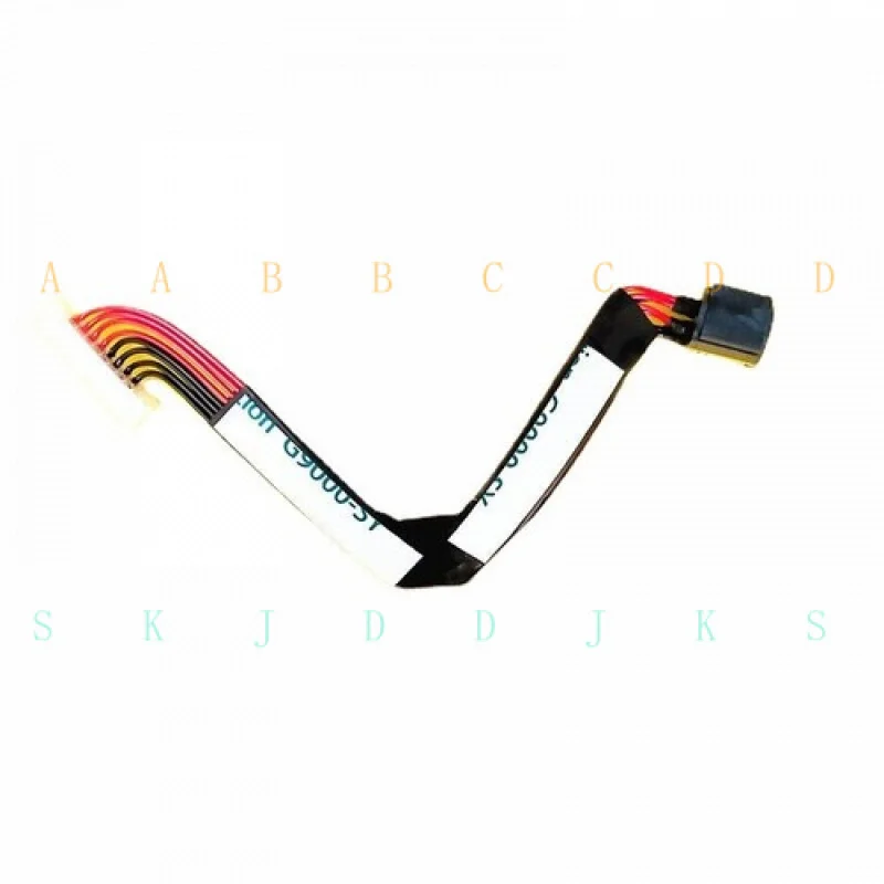 M NEW 8-pin DC JACK charging port cable for MSI GL63 GP63 MS-16P7 K1G-3008059-H39
M NEW 8-pin DC JACK charging port cable for MSI GL63 GP63 MS-16P7 K1G-3008059-H39