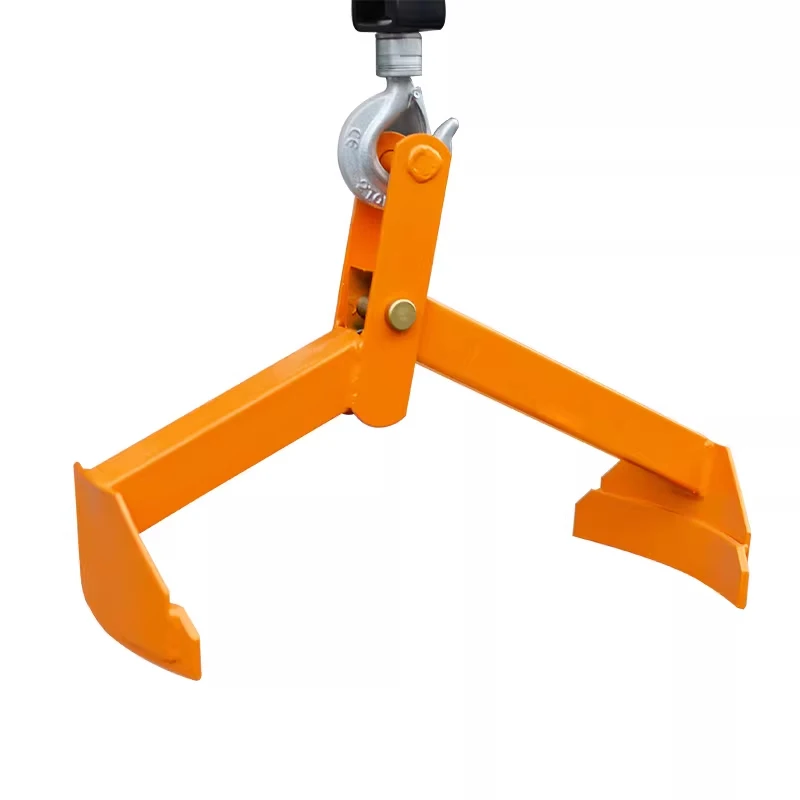 350KG Load-Bearing Drum Clamp/Hook DL500A Chain Sling Hook For Drums, All-Steel Construction, Drum Lifting Clamp
350KG Load-Bearing Drum Clamp/Hook DL500A Chain Sling Hook For Drums, All-Steel Construction, Drum Lifting Clamp