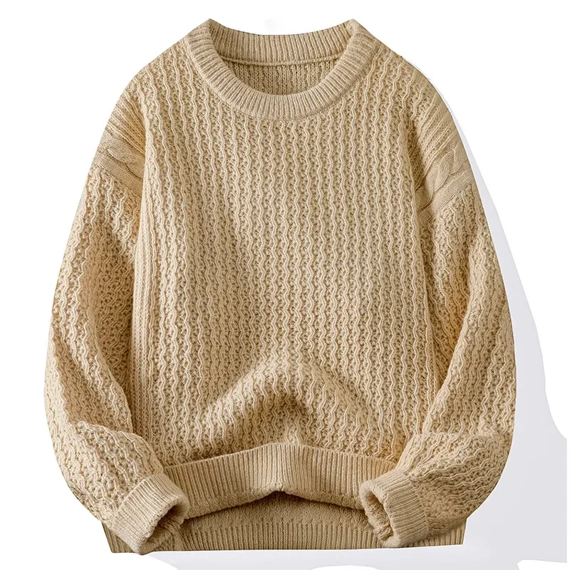 Men's Pajamas Fashion Brand Thick Base Retro Lazy Round Neck Large Size Pullover Fashion Autumn Winter Loose Pajamas Comfortable
Men's Pajamas Fashion Brand Thick Base Retro Lazy Round Neck Large Size Pullover Fashion Autumn Winter Loose Pajamas Comfortable