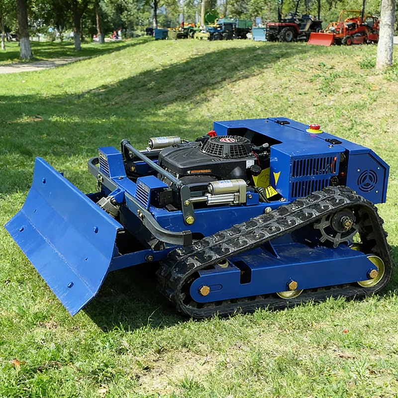 Customized weed killer for complex terrain, farm-use tracked model, intelligent wireless remote control, long battery life
Customized weed killer for complex terrain, farm-use tracked model, intelligent wireless remote control, long battery life