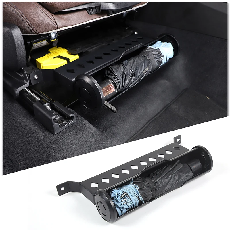 Aluminum Alloy For BMW X3 G01 2018-2023 Car Co-pilot Seat Umbrella Storage Box Rack Holder Auto Accessories
Aluminum Alloy For BMW X3 G01 2018-2023 Car Co-pilot Seat Umbrella Storage Box Rack Holder Auto Accessories