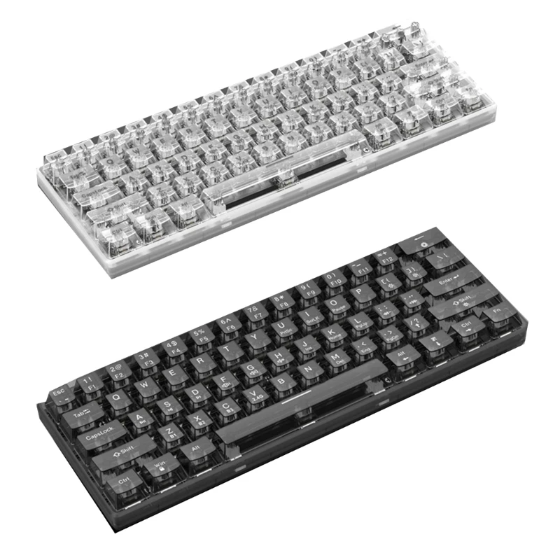 Bluetooth-compatible 2.4G Wireless USB Wire 3 Modes Mechanical Keyboard Dropship
Bluetooth-compatible 2.4G Wireless USB Wire 3 Modes Mechanical Keyboard Dropship
