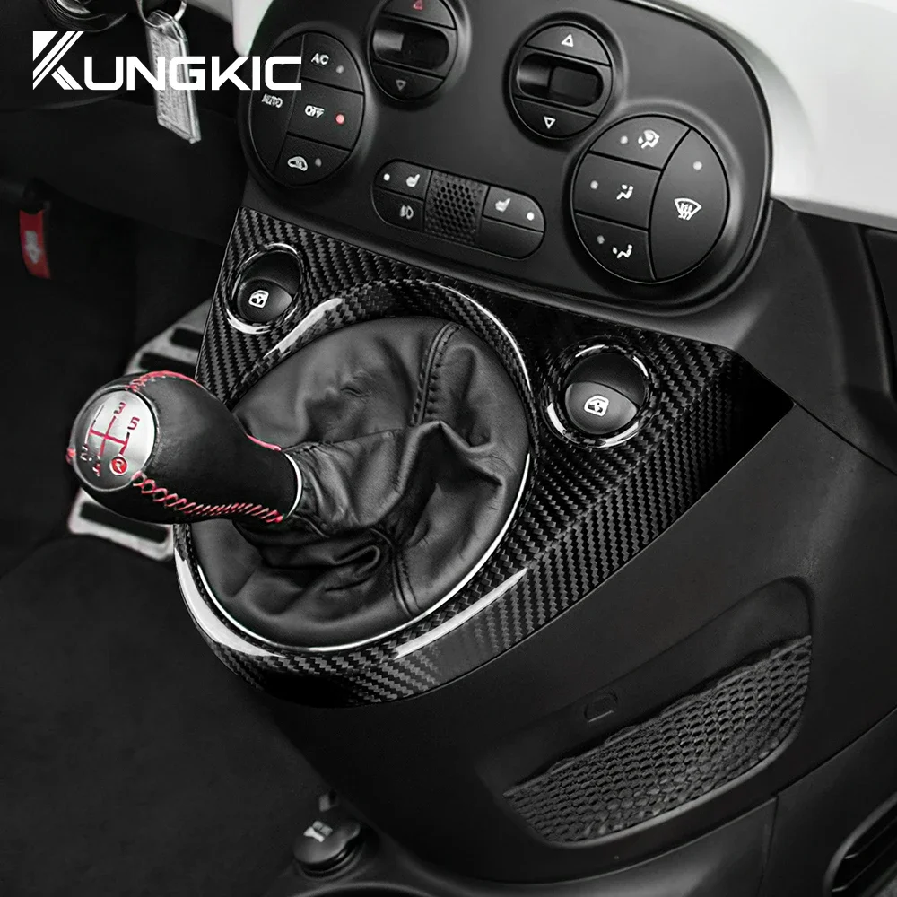 For Fiat 500 2011-2023 Abarth 595 695 2016 2017 2018 2019 2020 2021 2022 2023 Hard Carbon Fiber Manual Gear Shift Cover Trim
For Fiat 500 2011-2023 Abarth 595 695 2016 2017 2018 2019 2020 2021 2022 2023 Hard Carbon Fiber Manual Gear Shift Cover Trim