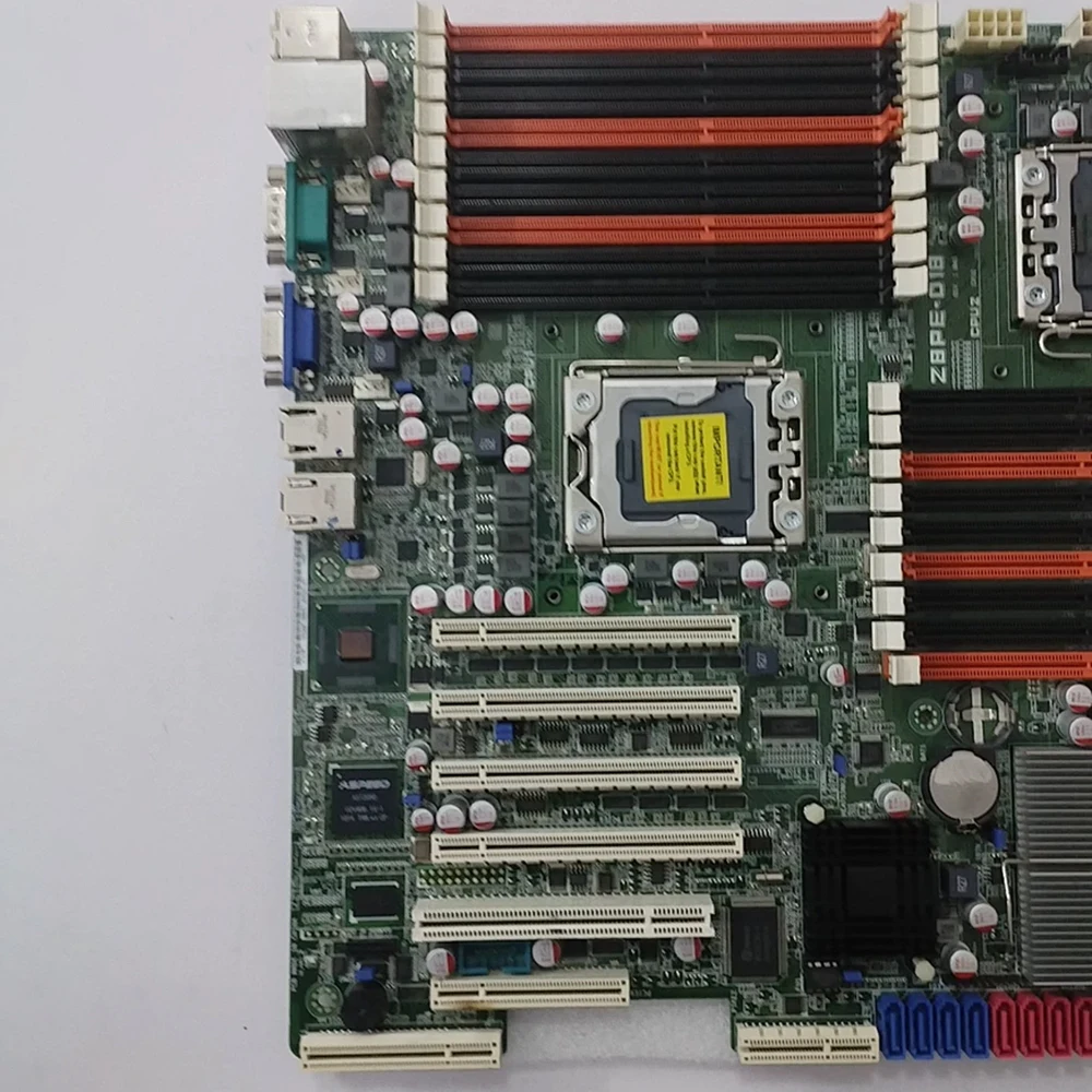 Z8PE-D18 Dual server motherboard
Z8PE-D18 Dual server motherboard