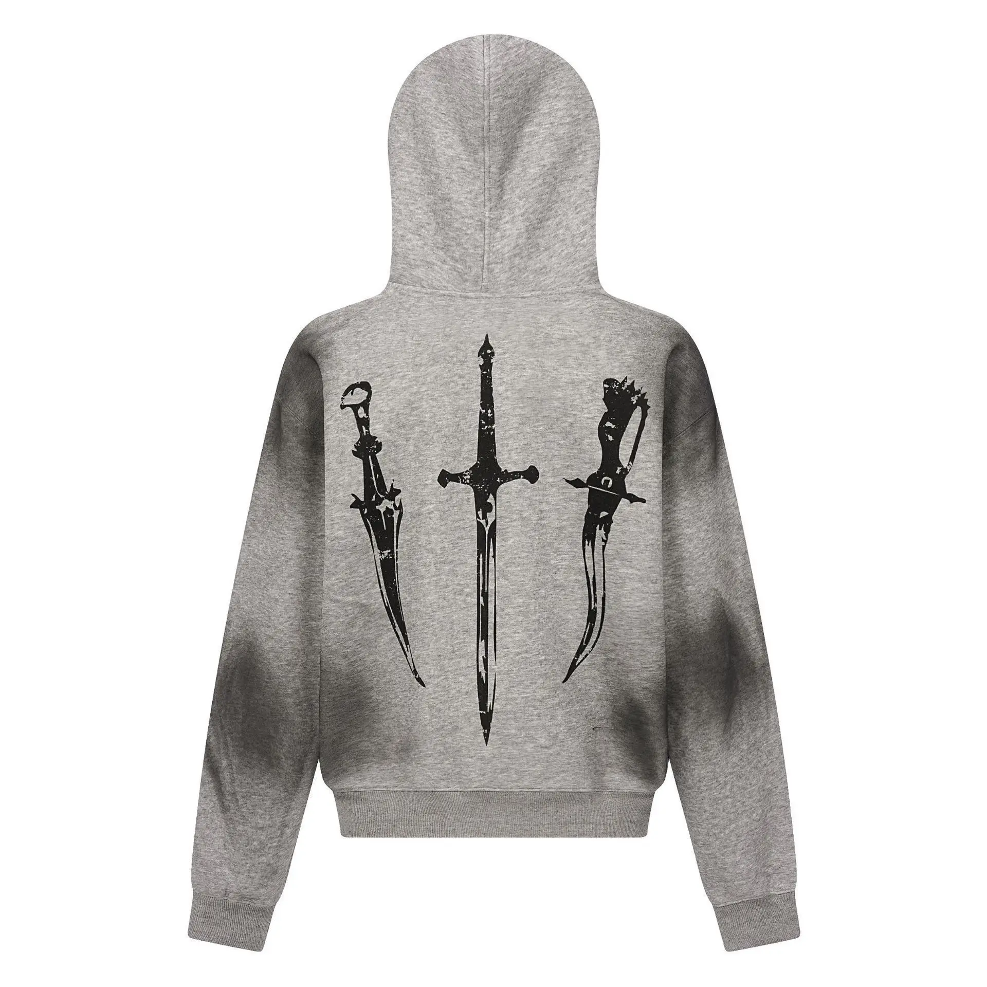 Personalized spray printed pattern hooded loose casual versatile couple style hoodie with frayed edges hat
Personalized spray printed pattern hooded loose casual versatile couple style hoodie with frayed edges hat