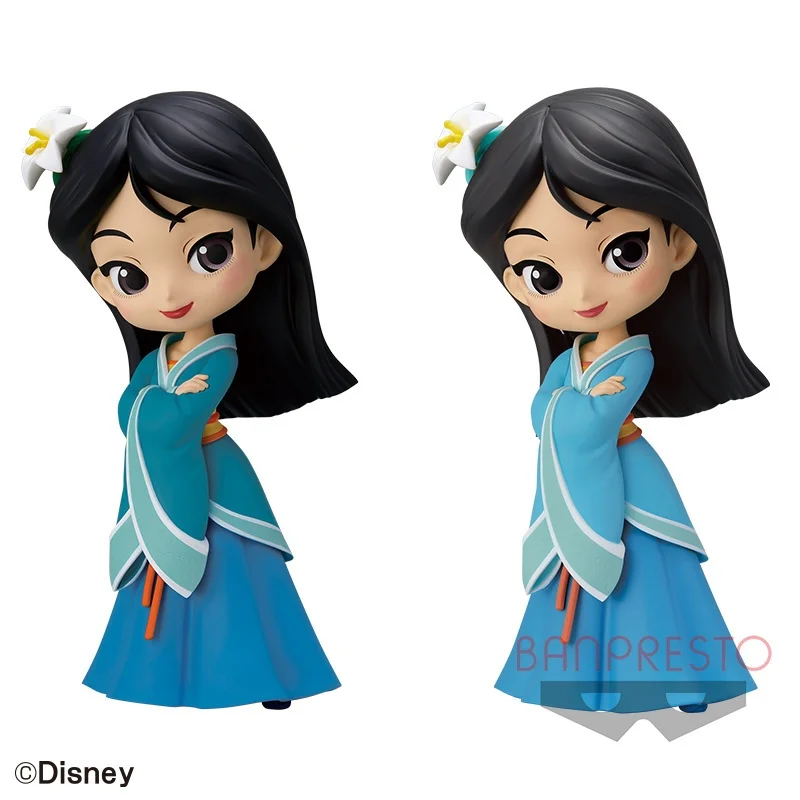 Bandai Original 14Cm Qposket Disney Characters Mulan Royal Style Action Figure Toys For Kids Gift Collectible Model Ornaments
Bandai Original 14Cm Qposket Disney Characters Mulan Royal Style Action Figure Toys For Kids Gift Collectible Model Ornaments