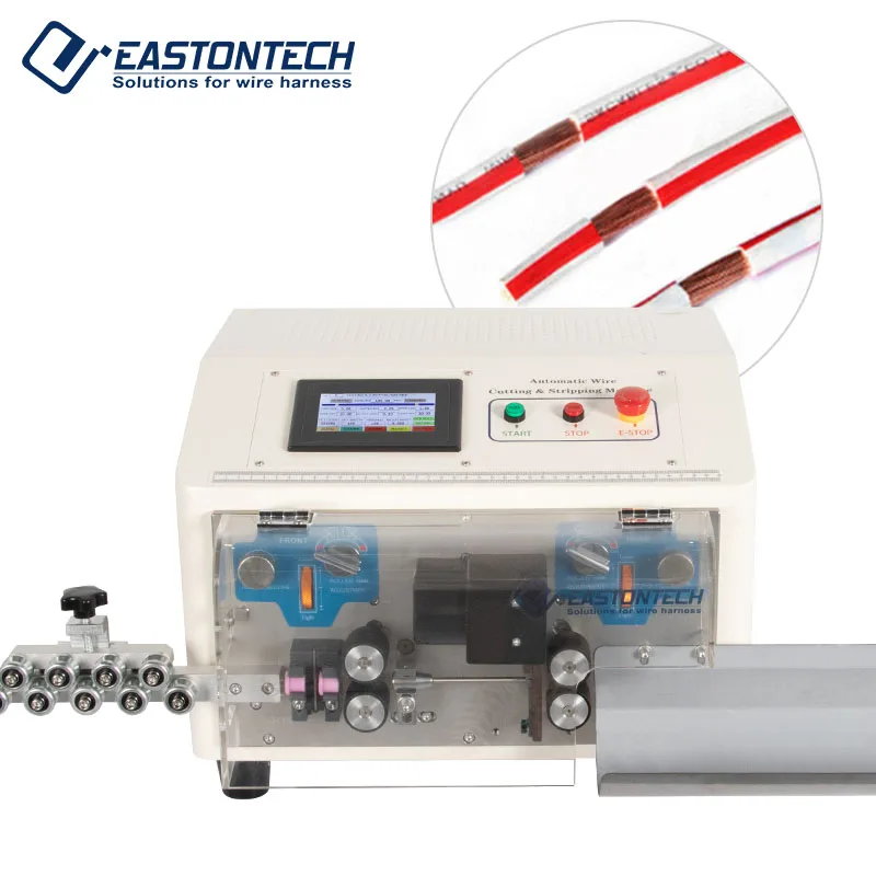 0.1-6mm2 Fully Automatic Wire Cutting And Stripping Machine EW-3010 Electric Wire Stripper
0.1-6mm2 Fully Automatic Wire Cutting And Stripping Machine EW-3010 Electric Wire Stripper