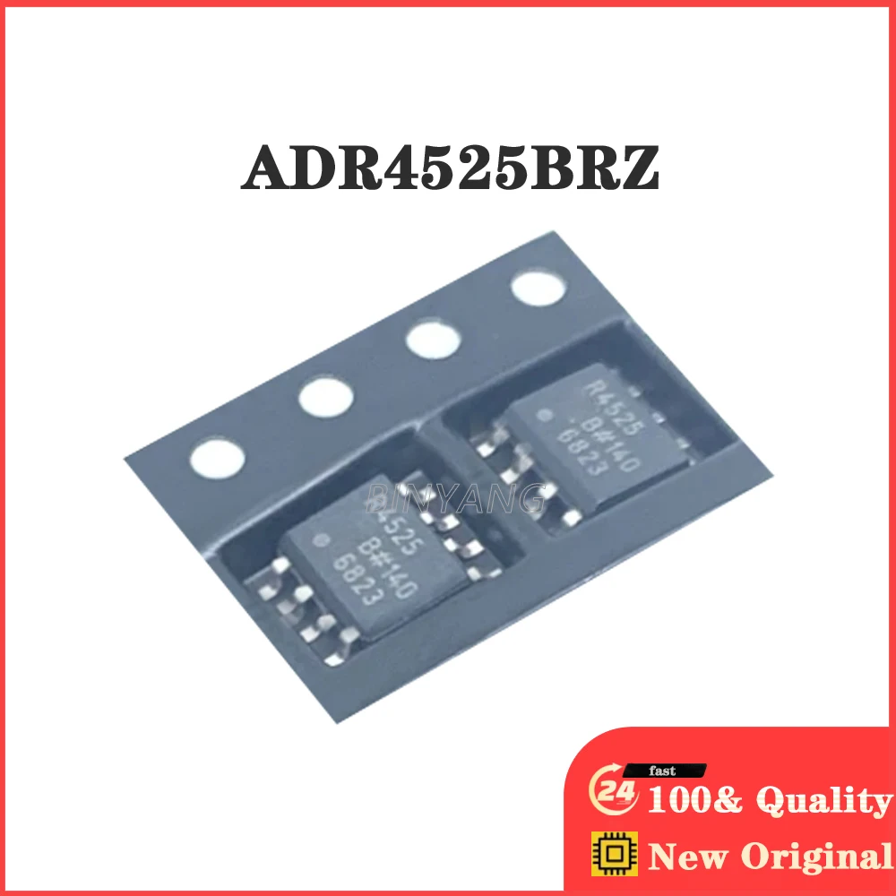 (5piece) 100% ADR4525BRZ SOP8 ADR4525 R4525B New Original Stock IC Electronic Components
(5piece) 100% ADR4525BRZ SOP8 ADR4525 R4525B New Original Stock IC Electronic Components