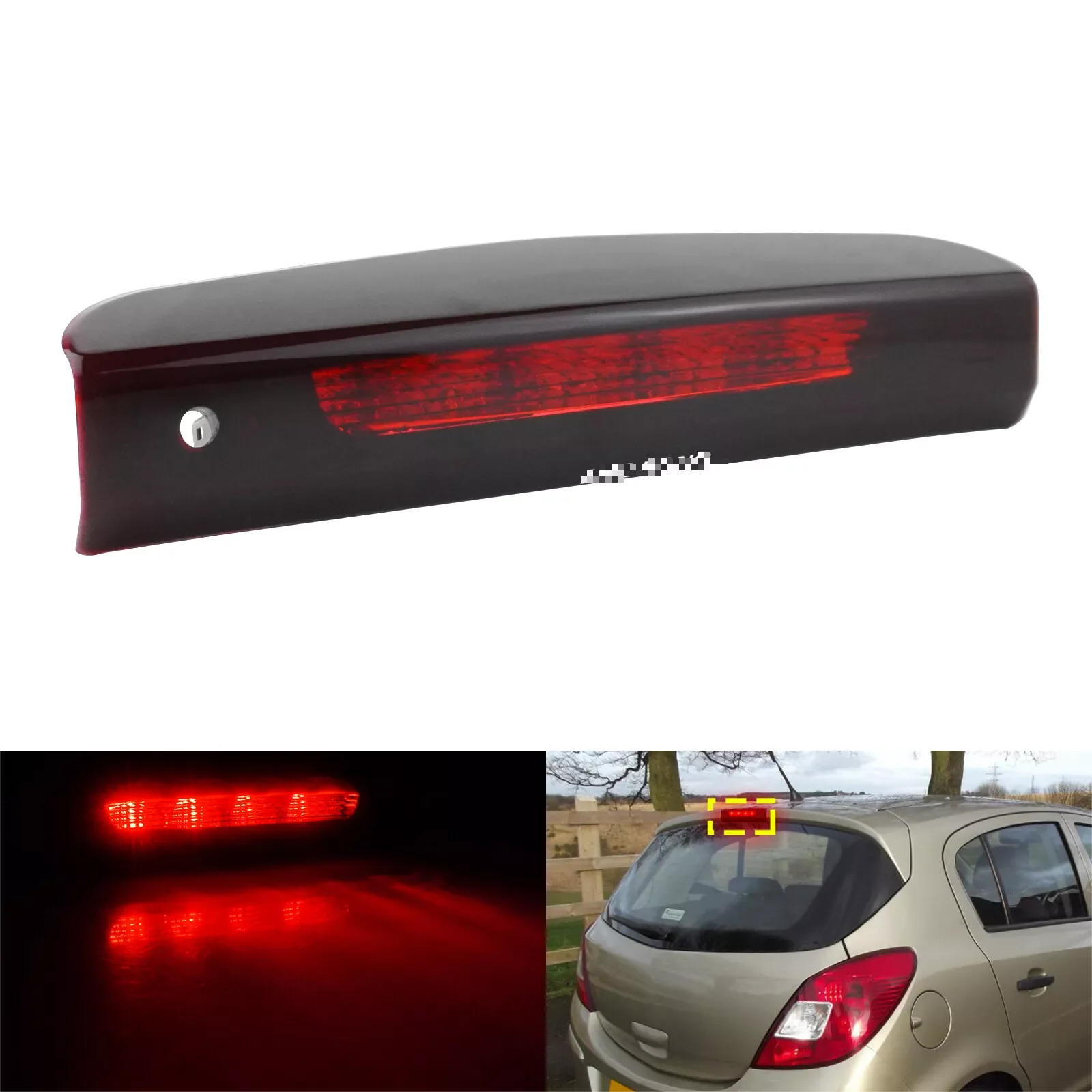 1pc Car Rear High Level 3rd Tailgate Brake Light For Opel Vauxhall Corsa D S07 5-Door Version OEM13188045 Car Accessories
1pc Car Rear High Level 3rd Tailgate Brake Light For Opel Vauxhall Corsa D S07 5-Door Version OEM13188045 Car Accessories