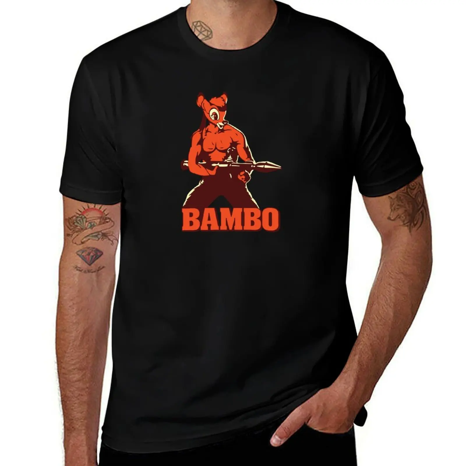 Bambo T-Shirt Breathable Sportswear T-Shirt for Men
Bambo T-Shirt Breathable Sportswear T-Shirt for Men