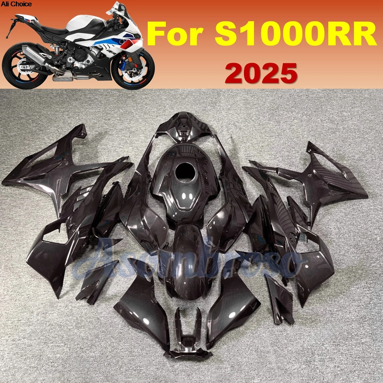 Fairing Kits Fit For BMW S1000RR 2025 S1000 RR Motorcycle Injection Bodywork Pear Black Plastic Shell
Fairing Kits Fit For BMW S1000RR 2025 S1000 RR Motorcycle Injection Bodywork Pear Black Plastic Shell