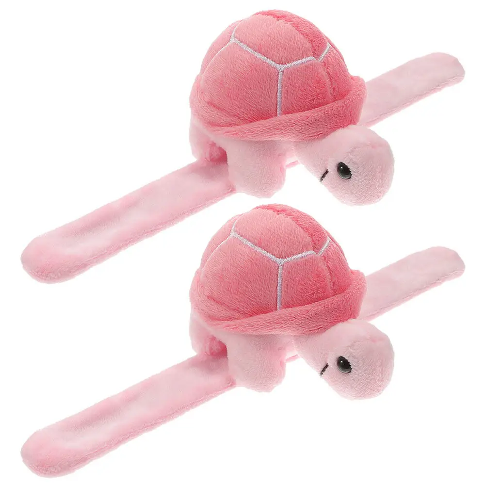 2Pcs Cartoon Turtle Slap Wristband Safe Sturdy PP Cotton Material Fun Slap on Wrist Decor Easy Wear Party Favors New Year
2Pcs Cartoon Turtle Slap Wristband Safe Sturdy PP Cotton Material Fun Slap on Wrist Decor Easy Wear Party Favors New Year