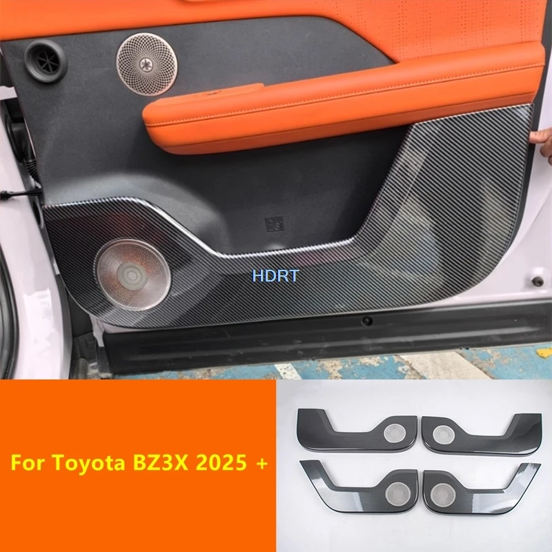 For Toyota BZ3X 2025 + Car Styling Door Anti Kick Plate Dust Pad Horn Cover Protector Decoration Accessories Interior Sticker
For Toyota BZ3X 2025 + Car Styling Door Anti Kick Plate Dust Pad Horn Cover Protector Decoration Accessories Interior Sticker