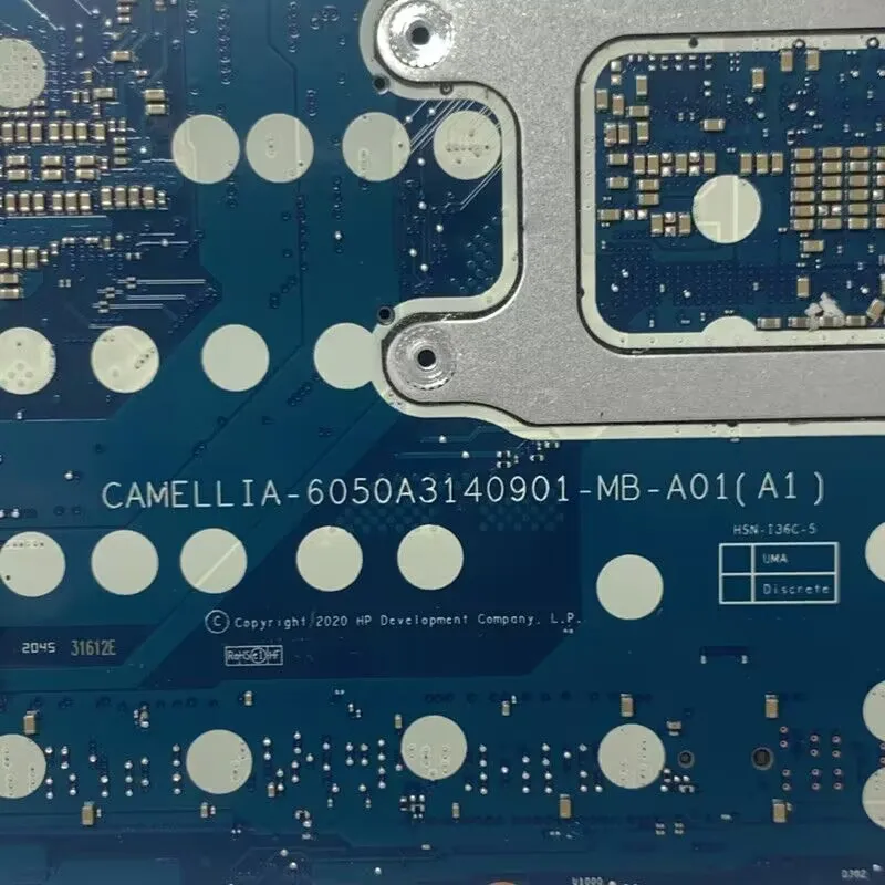 Для HP 850 G7 M05241-001 M05241-601 W/SRGKW I7-10510U Процессор 6050A3140901-MB-A01(A1) Материнская плата ноутбука N17S-G2-A1 MX250 100% протестировано
Для HP 850 G7 M05241-001 M05241-601 W/SRGKW I7-10510U Процессор 6050A3140901-MB-A01(A1) Материнская плата ноутбука N17S-G2-A1 MX250 100% протестировано