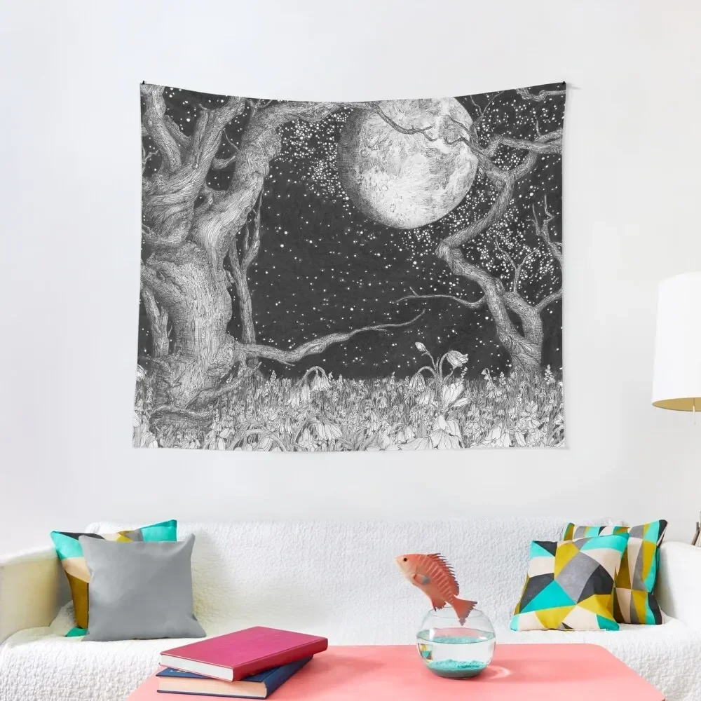 The Midnight Flowered Forest Tapestry Tapete For The Wall Room Decorating Aesthetic Tapestry
The Midnight Flowered Forest Tapestry Tapete For The Wall Room Decorating Aesthetic Tapestry