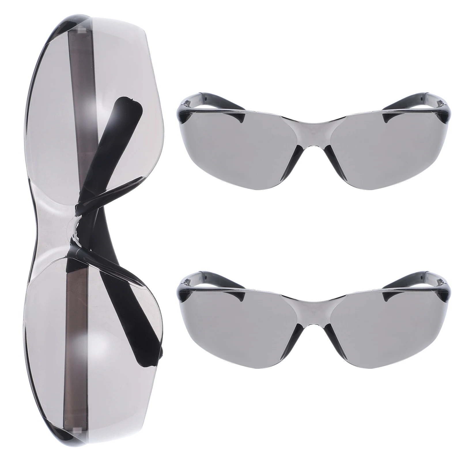 3 Pcs Sunglasses Men Outdoor Sports Eyewear Cycling Riding Motorcycle Gray Lenses UV400 Protection Glasses Running Biking Party
3 Pcs Sunglasses Men Outdoor Sports Eyewear Cycling Riding Motorcycle Gray Lenses UV400 Protection Glasses Running Biking Party