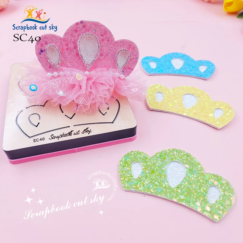 Деревянный нож для резки с короной, Scrapbook CutSky-SC40, используемый с машиной
Деревянный нож для резки с короной, Scrapbook CutSky-SC40, используемый с машиной