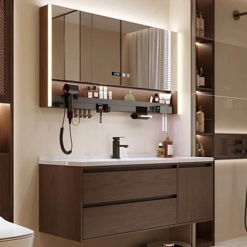 Ceramics Vanity Bathroom Cabinets Mirror Vintage Light Cabinets Storage Toilet Muebles Para El Hogar Maderaa Home Furniture
Ceramics Vanity Bathroom Cabinets Mirror Vintage Light Cabinets Storage Toilet Muebles Para El Hogar Maderaa Home Furniture