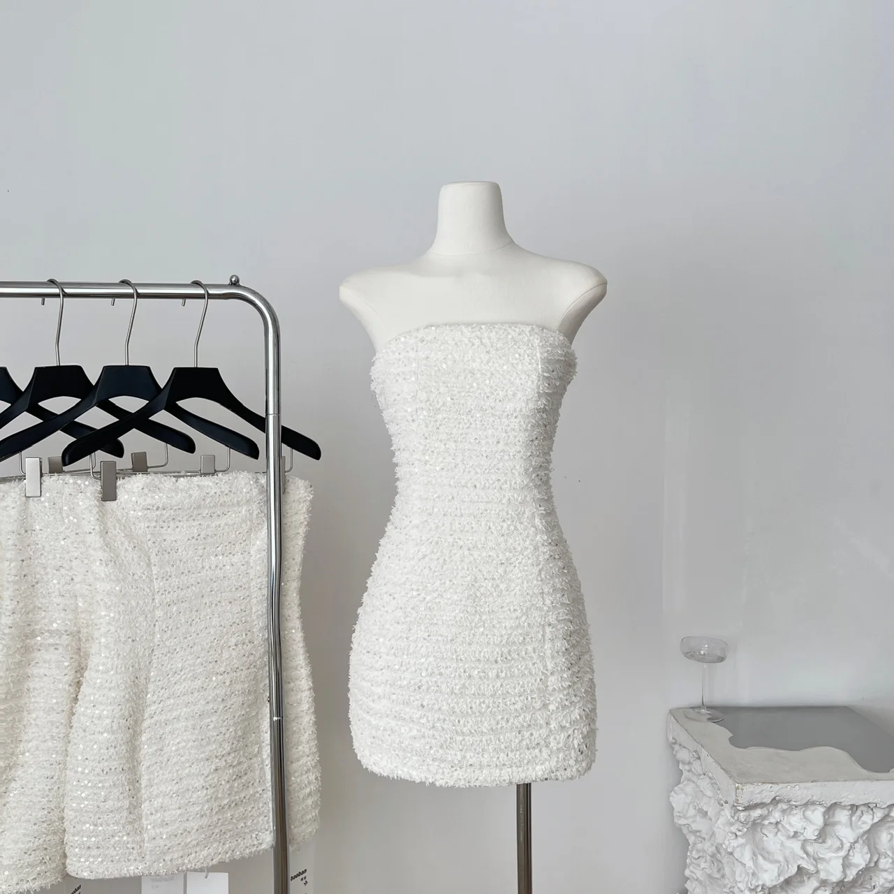 Sexy Glittery Crop Top And Skirt Dr Women's Slim Fit Sequin Dr Autumn Winter New Sle Pure Desire Sle H-ape Dr
Sexy Glittery Crop Top And Skirt Dr Women's Slim Fit Sequin Dr Autumn Winter New Sle Pure Desire Sle H-ape Dr