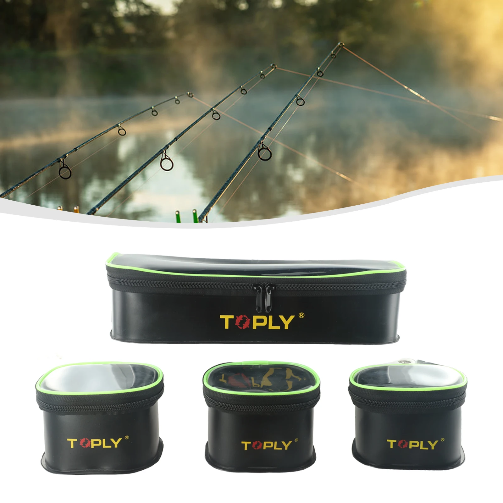 5 Sizes EVA Outdoor Camping Fishing Bag Waterproof Carp Fishing Live Fish Bucket Fishing Tackle Box Fishing Bag 11 9 8 5cm
5 Sizes EVA Outdoor Camping Fishing Bag Waterproof Carp Fishing Live Fish Bucket Fishing Tackle Box Fishing Bag 11 9 8 5cm