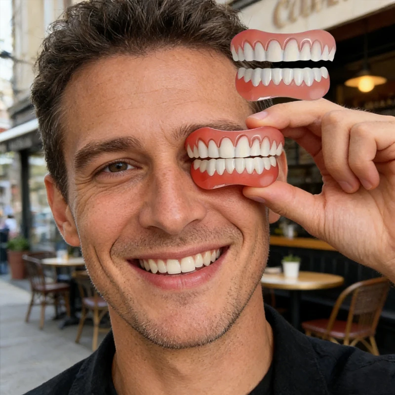 20262Sets with Filling Teeth Glue False Comfortable Smile Oral Care Dentures Paste Silicone Whitening Temporary CK848
20262Sets with Filling Teeth Glue False Comfortable Smile Oral Care Dentures Paste Silicone Whitening Temporary CK848