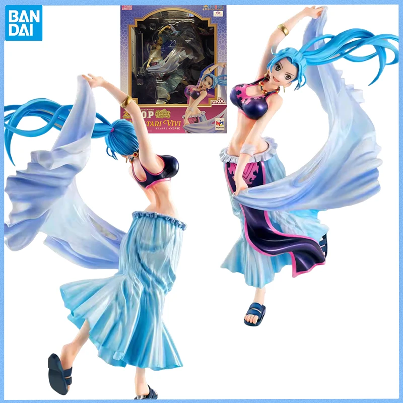 Bandai Genuine MegaHouse ONE PIECE Nefertari Vivi Anime figure Movable toy Anime Peripheral Action Figures Doll for Collectors
Bandai Genuine MegaHouse ONE PIECE Nefertari Vivi Anime figure Movable toy Anime Peripheral Action Figures Doll for Collectors