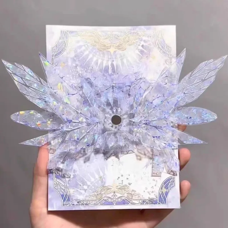 Phantom Wing Acrylic Laser Bar Tray Brick, Gu Mei Gu Zi Storage Protective Case, Display Stand, Model, Decorative Item, Gift Toy
Phantom Wing Acrylic Laser Bar Tray Brick, Gu Mei Gu Zi Storage Protective Case, Display Stand, Model, Decorative Item, Gift Toy