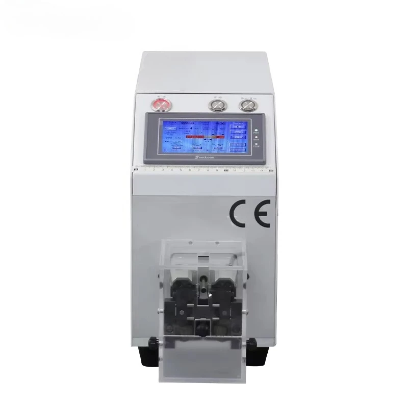 Новые экономичные станки для зачистки кабеля EW-1110, для проводов AWG30-AWG5, многожильные, оборудование для производства кабеля
Новые экономичные станки для зачистки кабеля EW-1110, для проводов AWG30-AWG5, многожильные, оборудование для производства кабеля