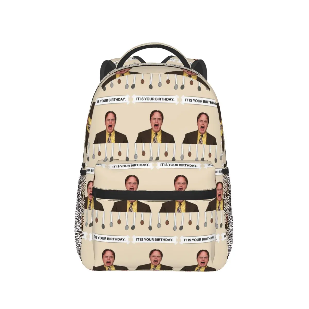 Dwight Schrute Meme Birthday Backpack Hot Sale Daypack Large Capacity Kids BookBag School Bag Shoulder Bags for Men Women
Dwight Schrute Meme Birthday Backpack Hot Sale Daypack Large Capacity Kids BookBag School Bag Shoulder Bags for Men Women