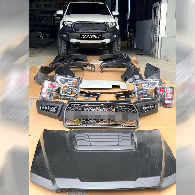 Dongsui Perfectly-fitted Functional Premium Car Body Kits for 2012-2020 FORD Ranger T6/7/8 CJ Change to F150 Raptor2015
Dongsui Perfectly-fitted Functional Premium Car Body Kits for 2012-2020 FORD Ranger T6/7/8 CJ Change to F150 Raptor2015