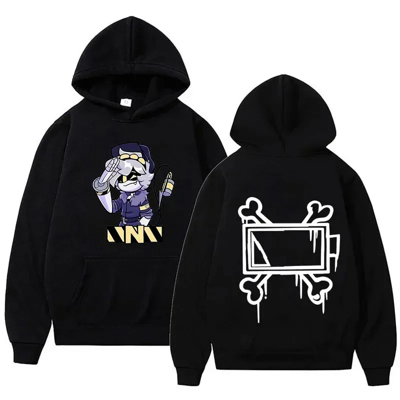 Murder Drones Anime Print Hoodie Autumn Winter Long Sleeve Sweatshirt Unisex Loose Casual Hooded Jacket Streetwear Pullover Tops
Murder Drones Anime Print Hoodie Autumn Winter Long Sleeve Sweatshirt Unisex Loose Casual Hooded Jacket Streetwear Pullover Tops