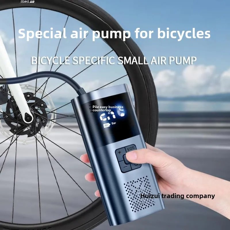 Portable Wireless Tire Inflator for Cars New Model Smart Display Multi-Function Wheel Air Pump Filling Up Tire Inflator
Portable Wireless Tire Inflator for Cars New Model Smart Display Multi-Function Wheel Air Pump Filling Up Tire Inflator