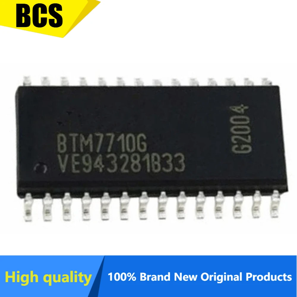 10PCS 100% New original BTM7710G BTM7740G BTM7751G BTM7741G BTM7752G SOP28 Bridge Driver Internal Switch Fast Shipping
10PCS 100% New original BTM7710G BTM7740G BTM7751G BTM7741G BTM7752G SOP28 Bridge Driver Internal Switch Fast Shipping