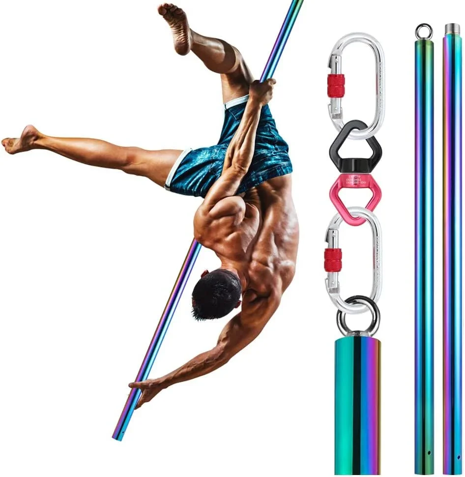 Dance Pole, Aerial Fitness Pole Tube, Flying Dancing Pole Suspension Fitness Exercise Equipment
Dance Pole, Aerial Fitness Pole Tube, Flying Dancing Pole Suspension Fitness Exercise Equipment