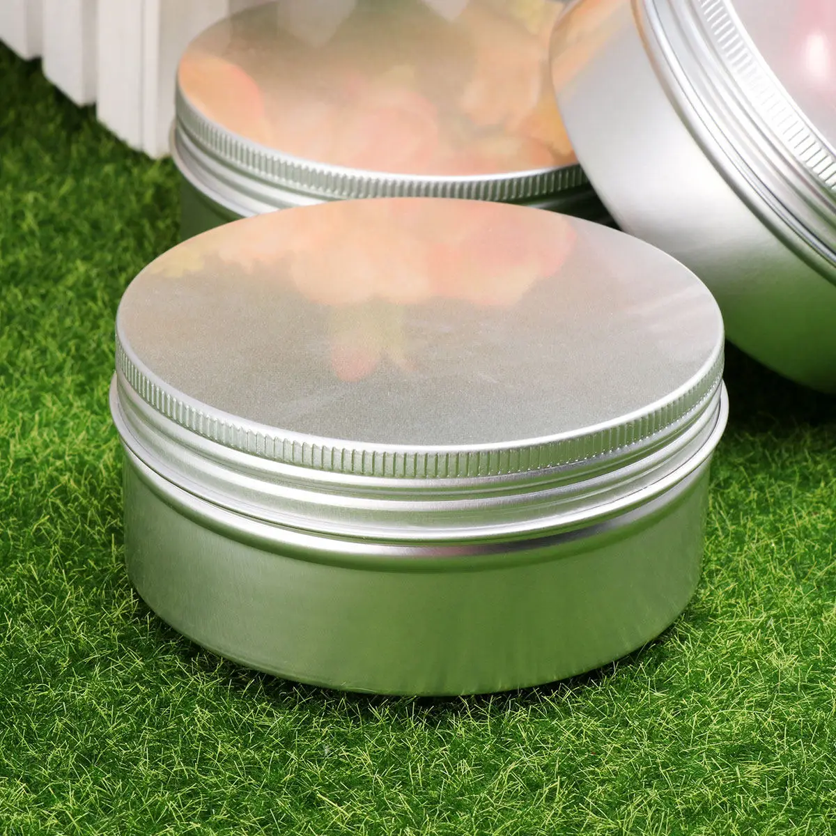 10 шт. многоразовых алюминиевых баночек с резьбой, пустые баночки для крема, масла, воска, лосьона, эфирных масел, для образцов
10 шт. многоразовых алюминиевых баночек с резьбой, пустые баночки для крема, масла, воска, лосьона, эфирных масел, для образцов