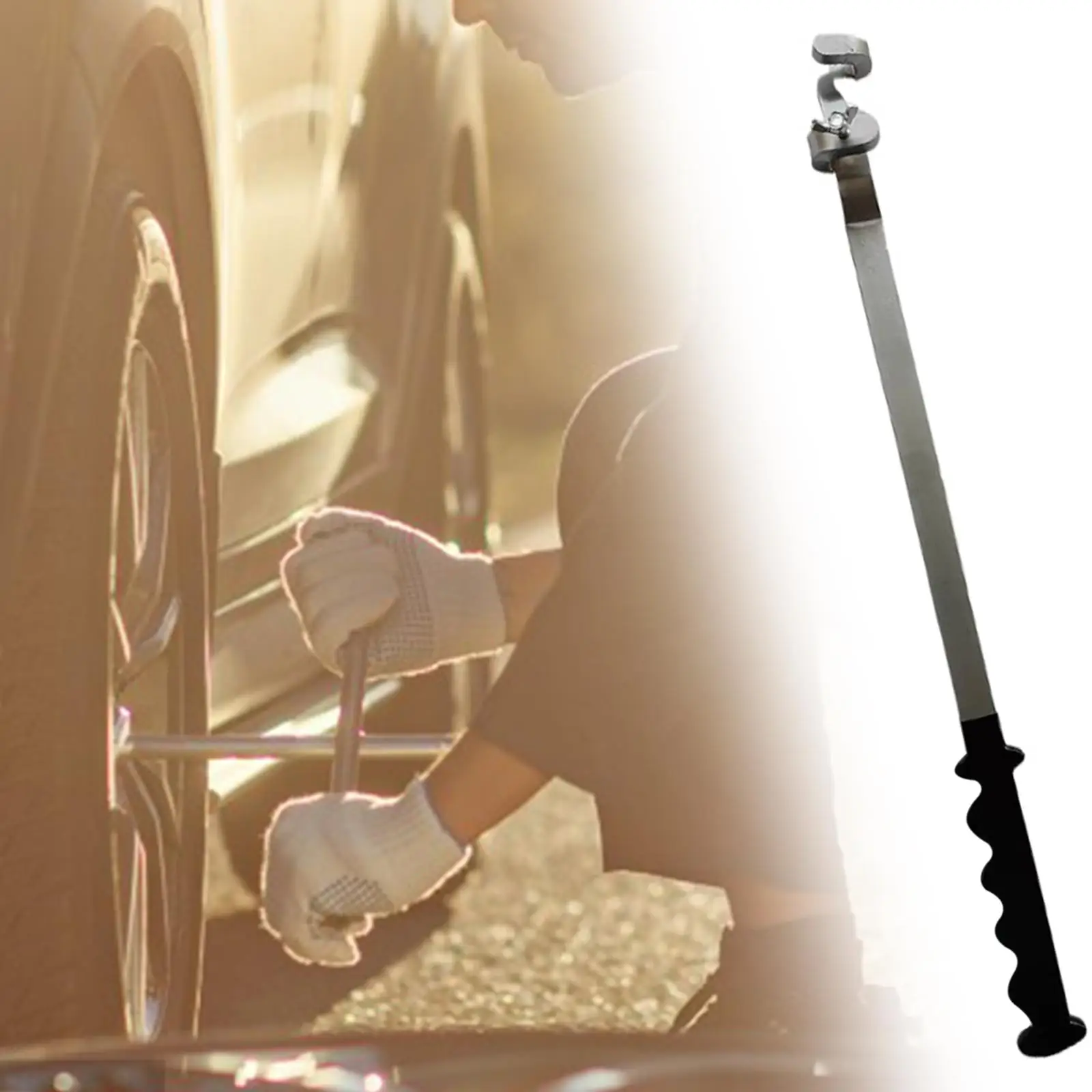 Wrench Extender Tool Easy to Install Steel Premium Accessory Sturdy Portable Heavy Duty for Extra Leverage Torque Amplifier Tool
Wrench Extender Tool Easy to Install Steel Premium Accessory Sturdy Portable Heavy Duty for Extra Leverage Torque Amplifier Tool