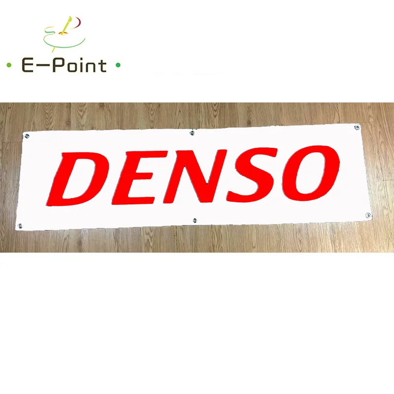 130GSM 150D Material Japan Denso Car Racing Banner 3ft*5ft (90*150cm) Size for Home Flag Indoor Outdoor Decor yhx161
130GSM 150D Material Japan Denso Car Racing Banner 3ft*5ft (90*150cm) Size for Home Flag Indoor Outdoor Decor yhx161
