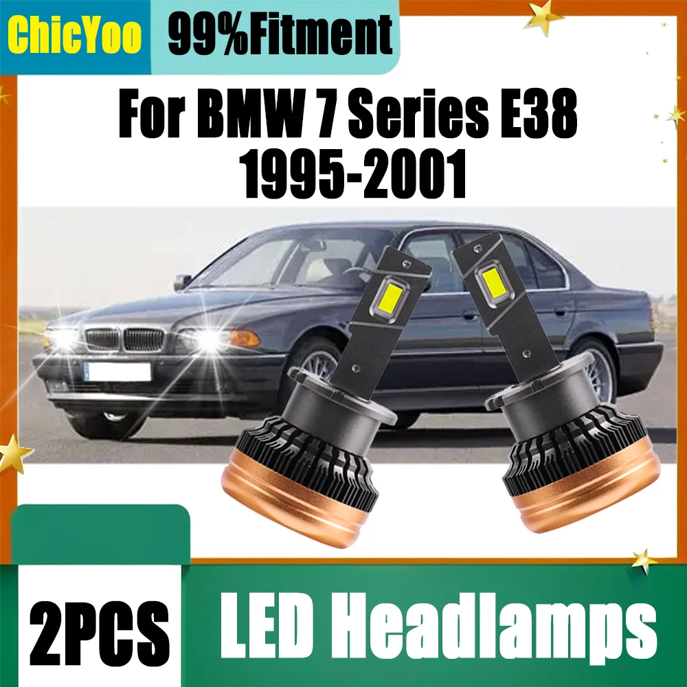 2 шт. лампы для фар D2S HID, супер яркие, 6000K, белые, 120 Вт, высокой мощности, автомобильные ксеноновые фары HID для BMW 7 серии E38 1995-2001 гг.
2 шт. лампы для фар D2S HID, супер яркие, 6000K, белые, 120 Вт, высокой мощности, автомобильные ксеноновые фары HID для BMW 7 серии E38 1995-2001 гг.