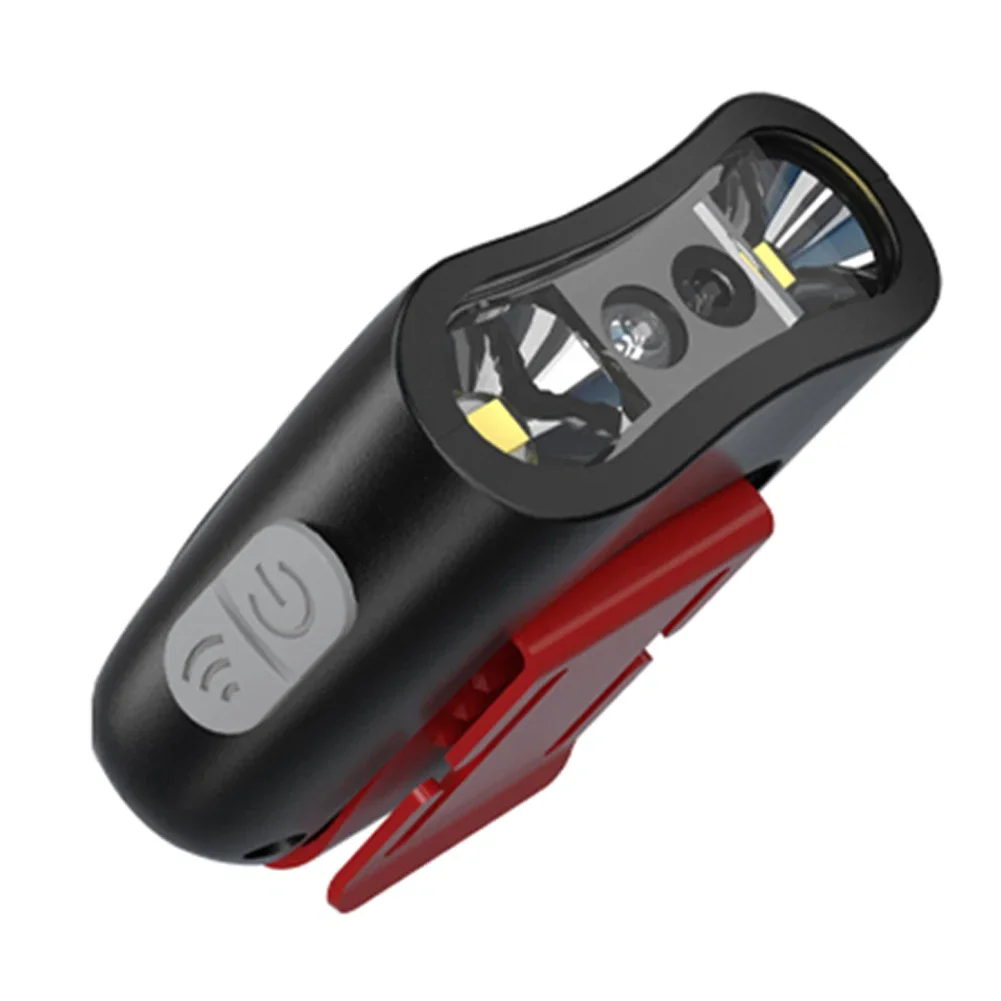 IPX4 Waterproof Clip on Light Type C Rechargeable Motion Sensor Hat Visor Light Ultra Bright Mini Clip Lights for Hiking
IPX4 Waterproof Clip on Light Type C Rechargeable Motion Sensor Hat Visor Light Ultra Bright Mini Clip Lights for Hiking