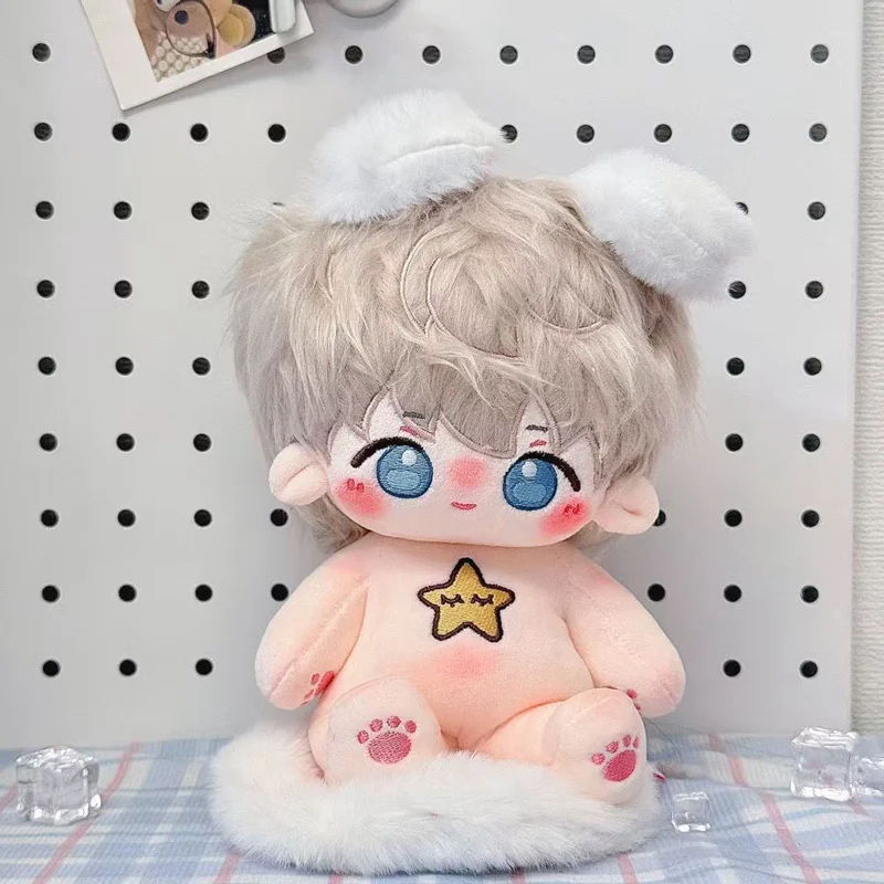 20cm Love And Deepspace Ocean Series Rafayel Xavier Zayne Caleb Cosplay Plush Doll Cartoon Figure Stuffed Animal For Kids Gift
20cm Love And Deepspace Ocean Series Rafayel Xavier Zayne Caleb Cosplay Plush Doll Cartoon Figure Stuffed Animal For Kids Gift